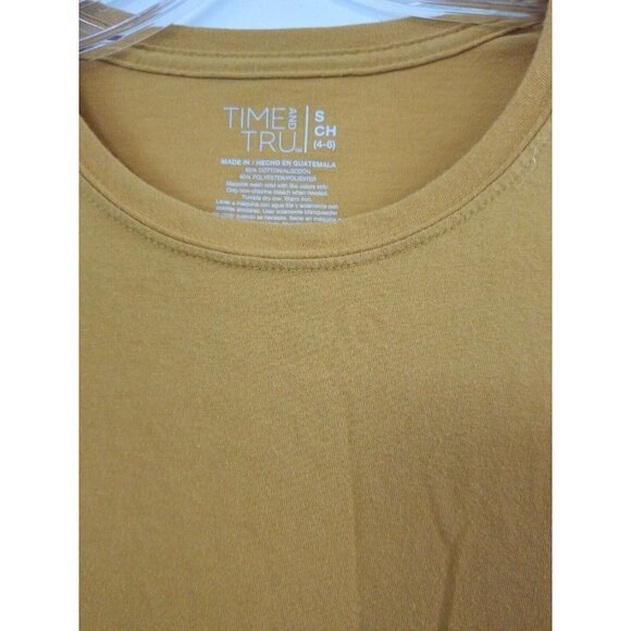 Time & Tru Women's long sleeves Pullover  Sweater - Picture 3 of 4